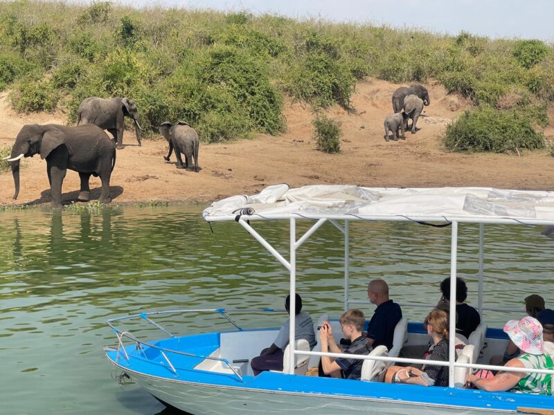 Kazinga Channel Community Boat Safari Kazinga Channel Community Boat Safari